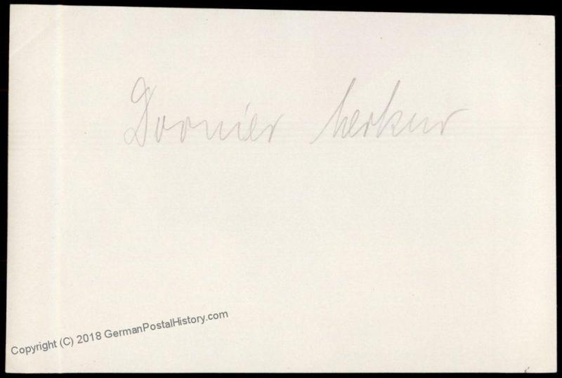 Germany Dornier Merkur Lufthansa Airplane Interior Original Photograph 65092