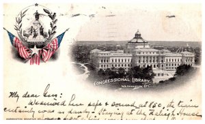 Washington D.C.  Congressional   Library