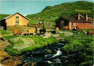 CPM AK At the out-farm NORWAY (829921)