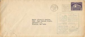 Cover Letter Washington 1932 Jet