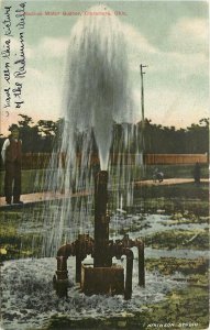 Wheelock Postcard Radium Water Gusher Claremore OK Rogers County 