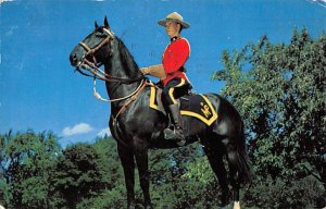 Royal Canadian mounted police Occupation, Misc. 1963 