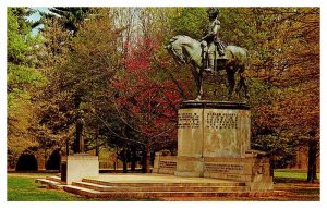 Postcard MONUMENT SCENE Greensboro North Carolina NC AQ4144