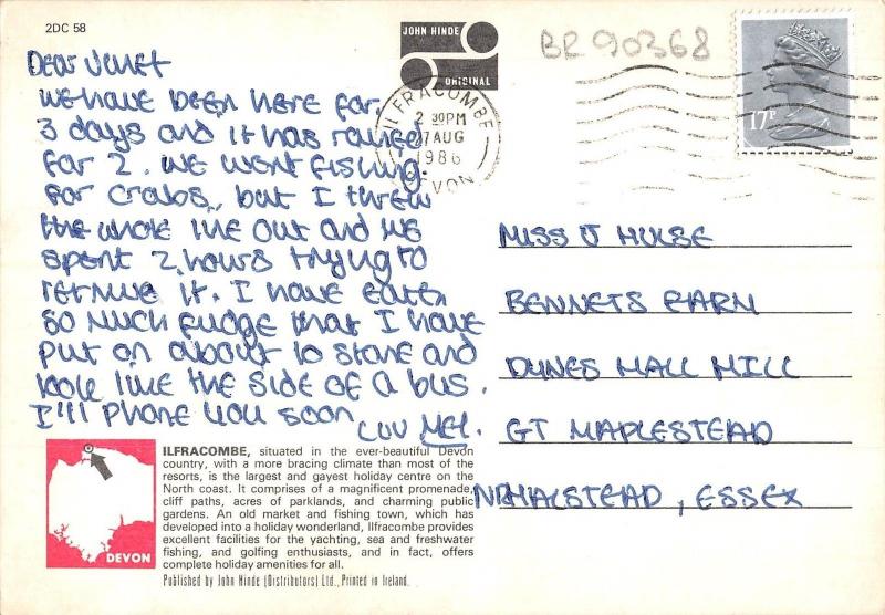 BR90368 outer harbour ilfracombe devon ship bateaux  uk