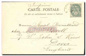 Old Postcard Fun Children Small chest