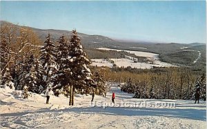 King Ridge Ski Area in New London, New Hampshire