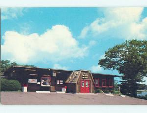 Unused Pre-1980 BOS'N'S LANDING RESTAURANT York Maine ME v7976@