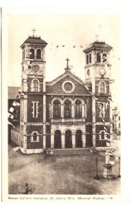 Roman Catholic Cathedral, St. John's Newfoundland