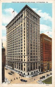 Frick and Carnegie Buildings Pittsburgh Pennsylvania, PA