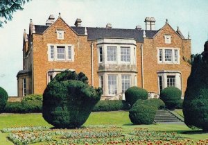 Melton Mowbray Wilton Gardens Stately Home Leicester 1980s Postcard