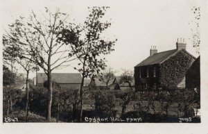 Cannon Hill Farm Yorkshire 2847 RARE Antique Real Photo Postcard
