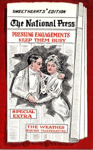 Romantic Couple The National Press Sweetheart's Edition
