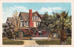 LOS MOLINOS CALIFORNIA~LOS MOLINOS INN HOTEL-W K WATERS PUBL POSTCARD 1920s