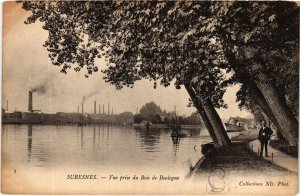 CPA Suresnes vue prise du Bois de Boulogne (1315019)