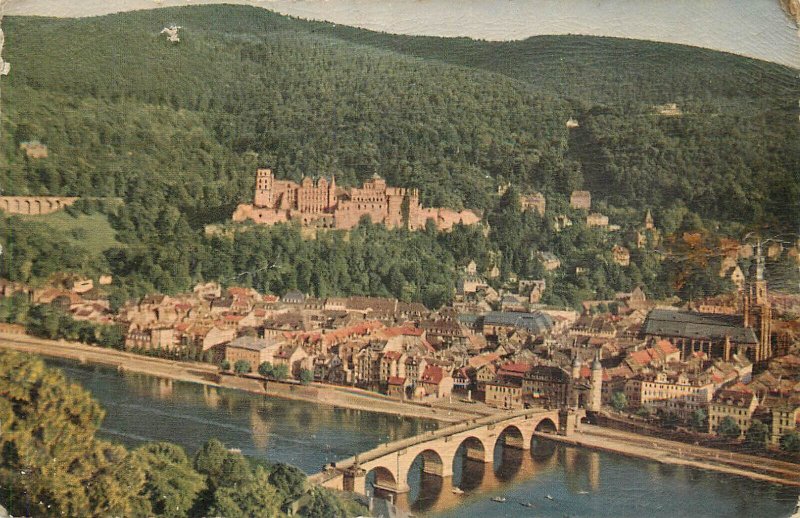 Germany Heidelberg 1961