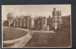 Warwickshire Postcard - Warwick Castle From The Mound     RS18627