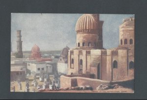 Post Card Antique Ca 1909 Picturesque Egypt Photo View By Tuck