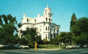 Vintage Postcard Governor's Mansion Sacramento California W.C. Spangler Pub.