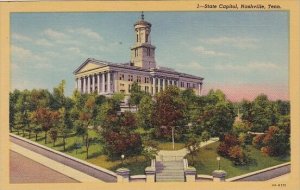 Tennessee Nashville State Capitol