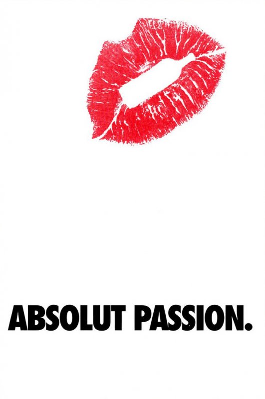 Advertising Alcohol Vodka Absolut Passion