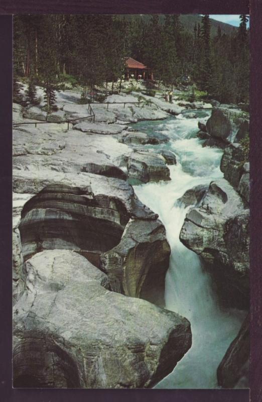 Maligne Canyon Jasper National Park Canada Post Card 3043