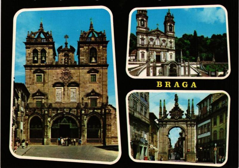 CPM Braga-Igreja do Bom Jesus PORTUGAL (750605)