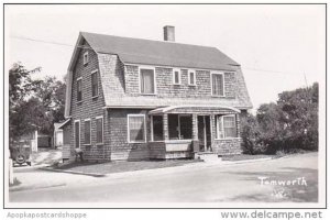 Washington Tamworth Residence Scene Real Photo RPPC