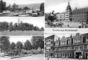 B34798 bus car voiture rudolstadt   germany