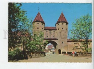 442226 Germany Amberg Opf. Nabburgertor tourist advertising Old postcard