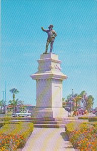 Ponce De Leon Monument and Circle St Augustine Florida