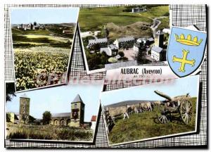 Souvenir Postcard Old Aubrac Aveyron