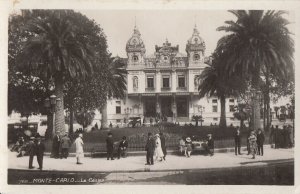 Monaco Monte Carlo Casino photo postcard