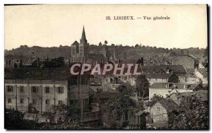 Old Postcard Lisieux General view