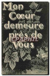 Old Postcard My Heart remains near you