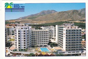 Hotel Griego Mar Torremolinos Costa Del Sol Spain