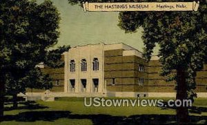 The Hastings Museum in Hastings, Nebraska