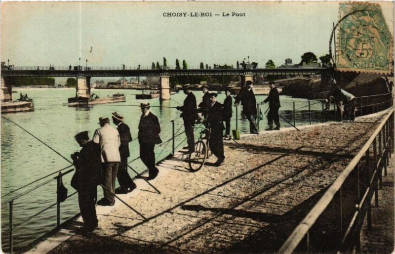 CPA CHOISY-le-ROI Le Pont (569873)