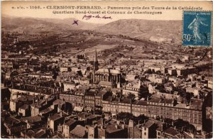 CPA Clermont-Ferrand Panorama pris des Tours de la Cathedrale FRANCE (1288438)