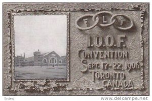 Armoures, FLT I.O.O.F Convention Sept. 17-22, 1906, Toronto, Ontario, Canada,...