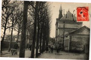 CPA TRAPPES - La Mairie (165636)