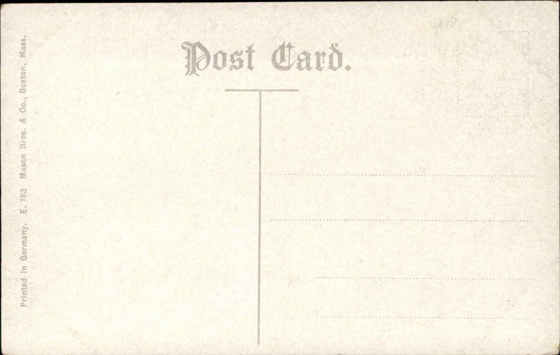 LOWELL MA Multi-View Greetings Landmarks c1910 Postcard