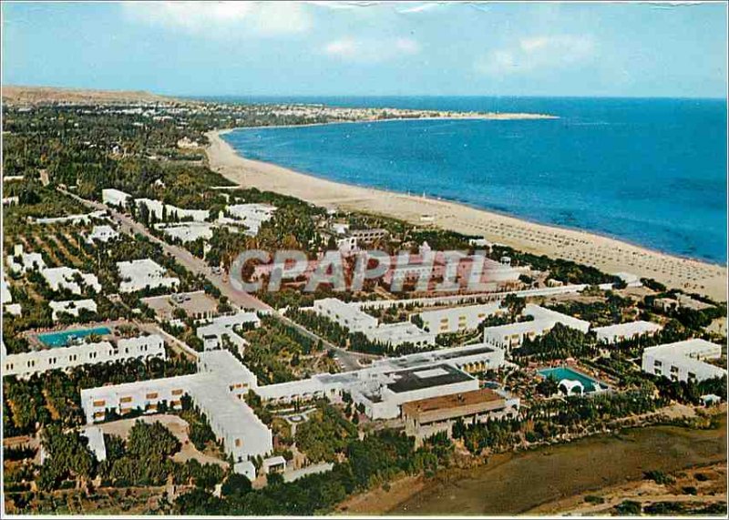 Postcard Modern Hammamet