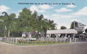 Florida Saint Petersburg Wedgwood Inn 4th Street At 18th Avenue South