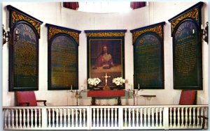 Chancel Of Old North Church Of Paul Revere Fame - Boston, Massachusetts