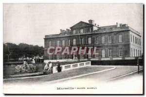 Postcard Old Marseille Museum Borely