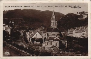 CPA La Bourboule Abside de l'Eglise (1234685)