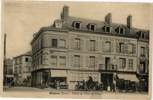 CPA GISORS - Hotel de l'Écu de France (182199)