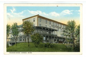 ME - Caribou. Vaughan House