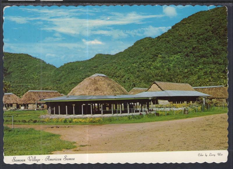 Samoan Village,American Samoa BIN