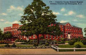 North Carolina Concord-Kanapolis Cabarrus County General Hospital 1942 Curteich